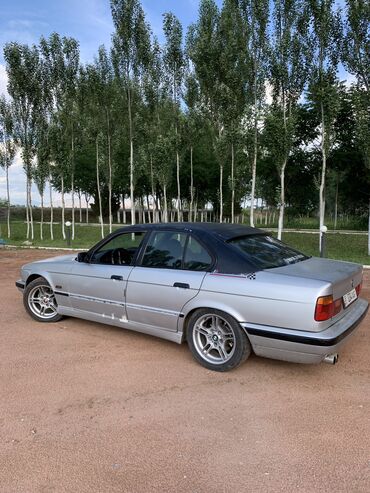 свап бмв: BMW 5 series: 1993 г., 2.5 л, Механика, Бензин, Седан