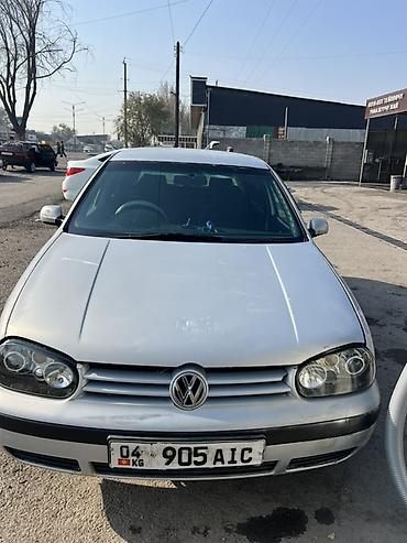 2106 2107: Volkswagen Golf: 1999 г., 1.8 л, Автомат, Бензин, Хэтчбэк — 1