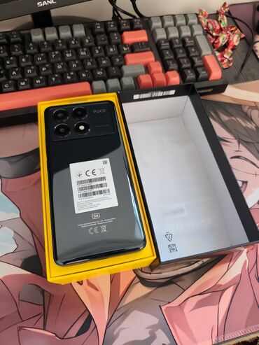 оперативная память 4 гб ddr3: Poco X6 Pro 5G, 512 ГБ, цвет - Черный, 2 SIM