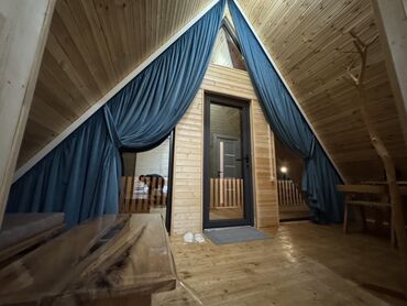 Посуточная аренда домов: 50 м², 1 комната, Евроремонт, Кондиционер, Парковка — 6