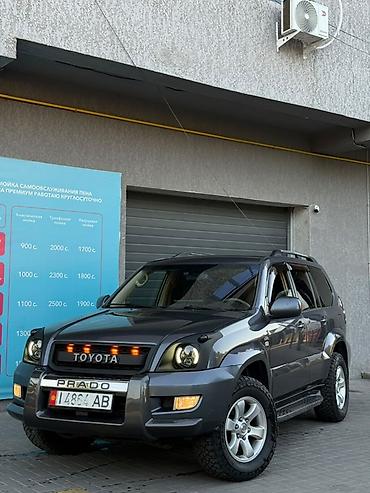 ланг крузер прадо: Toyota Land Cruiser Prado: 2003 г., 3 л, Автомат, Дизель, Внедорожник — 1