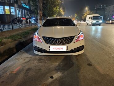 подсветки для машин: Hyundai Grandeur: 2016 г., 3 л, Автомат, Газ, Седан