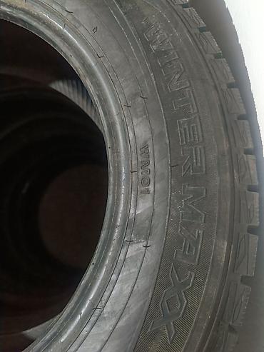 Шиналар жана дисктер: Dunlop Winter Maxx WM01 — комплект зимних шин - Размер: 215/65 R16 - — 4