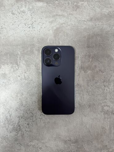 айфон за 0 р заказать списанный: IPhone 14 Pro, Колдонулган, 256 ГБ, Deep Purple, 86 %