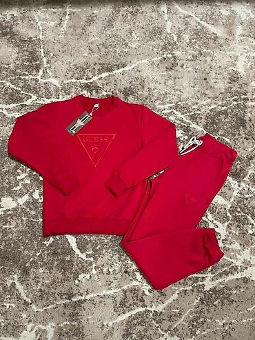 Gornji i donji deo: Ženski komplet trenerke – duks i donji deo S M L XL 2XL - Model — 14