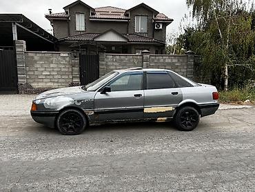 ауди 80 гитара: Audi 80: 1990 г., 1.8 л, Механика, Бензин, Седан — 5