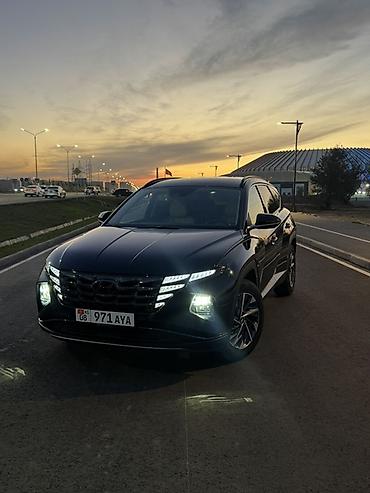tucson: Hyundai Tucson: 2021 г., 1.6 л, Автомат, Гибрид, Кроссовер — 2
