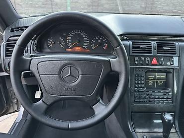 Продажа авто: Mercedes-Benz E-Class: 1998 г., 4.3 л, Автомат, Бензин, Седан — 10