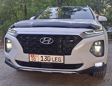 android avto: Hyundai Santa Fe: 2018 г., 2 л, Автомат, Бензин, Кроссовер — 9