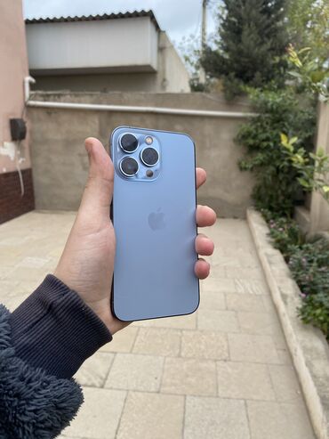 Apple iPhone: IPhone 13 Pro, 128 GB, Göy — 2