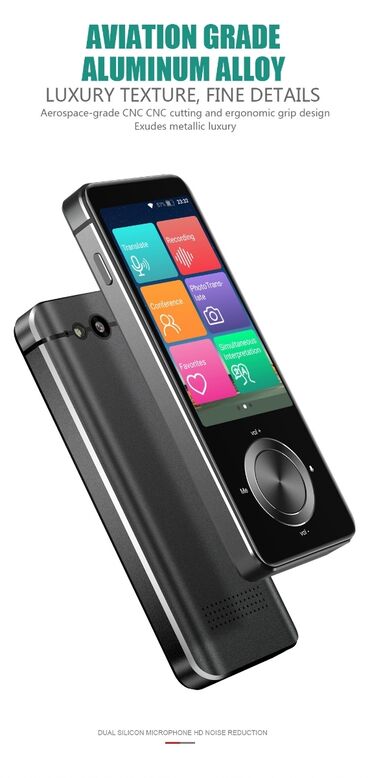 naushniki dlya ipod nano 7: Продаю новый голосовой переводчик. 137 языков онлайн, по оффлайн 16