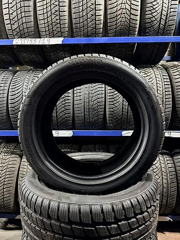 kumho: Зимние шины Kumho WinterCraft WP72 - Размер: 245/45 R18 - Индекс — 2