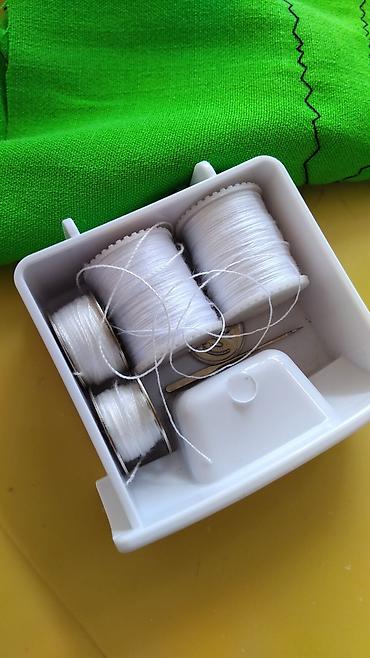 kontakt home buxarlı ütü: Tikiş maşını Yeni,Elektromexaniki, 2 saplı Rayonlara çatdırılma — 6