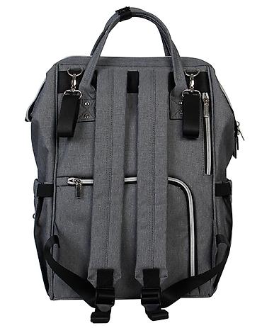 gucci sorc: KikkaBoo Torba za mame Siena – dark grey (Šifra proizvoda: KKB8) — 2