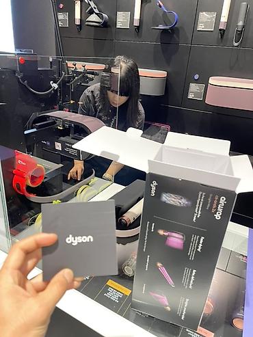 Уход за волосами: Мультистайлер Dyson, Для завивки — 2