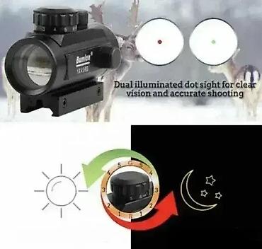 strele za samostrel: Bushnell Red Dot optika 1x40 RD 🎯 ✅ Precizna optika za sigurnije — 1