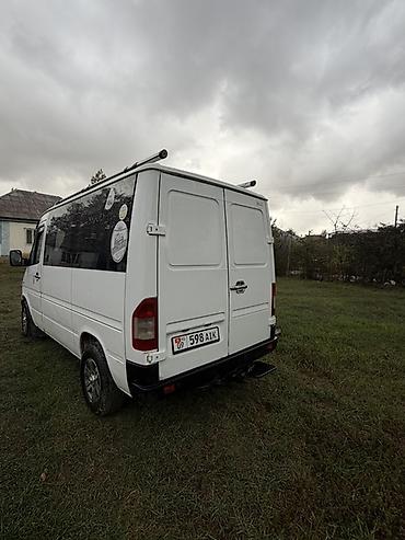 Продажа авто: Mercedes-Benz Спринтер: 2003 г., 2.7 л, Автомат, Дизель, Бус — 5