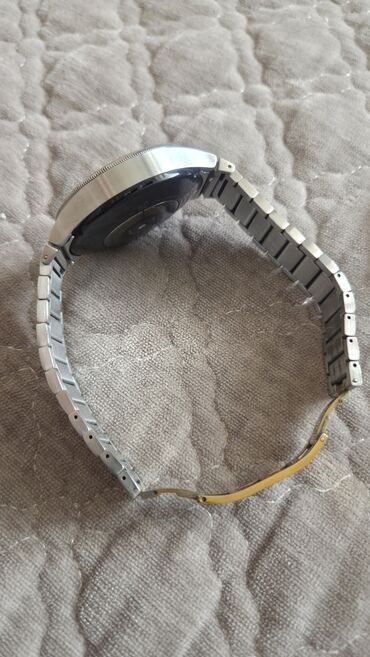 Smart saatlar: İşlənmiş, Smart saat, Samsung, Sensor ekran, rəng - Gümüşü -da lalafo.az — 8 Smart saatlar: İşlənmiş, Smart saat, Samsung, Sensor ekran, rəng - Gümüşü — 8