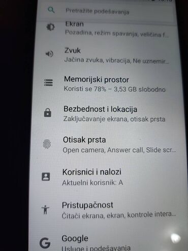 Ostali mobilni telefoni: Gigaset GS185 . Telefon je potpuno ispravan baterija dobra ima otisak — 8