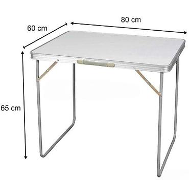 balkon masası: Kempinq masasıKamp Masası-Folding Camping Qatlanan Düşərgə Masası ilə — 1