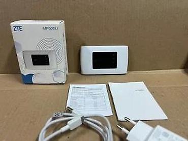 Modemi, ruteri i mrežni uređaji: ZTE MF920U – 4G LTE mobilni Wi‑Fi (MiFi) ruter/hotspot - Otključan za — 23