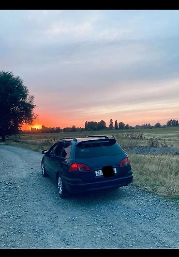 цены на автомобили в бишкеке: Toyota Avensis: 1999 г., 1.8 л, Механика, Бензин, Универсал — 1