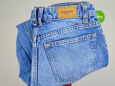 denim bershka mom: Bershka, Jeansy damskie, rozmiar 2XS — 6