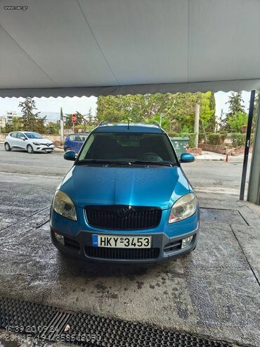 Skoda Roomster: 1.4 l | 2011 year 123000 km. MPV