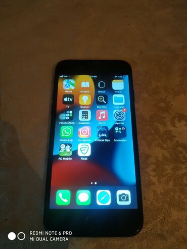 Apple iPhone: IPhone 7, 128 GB, Qara