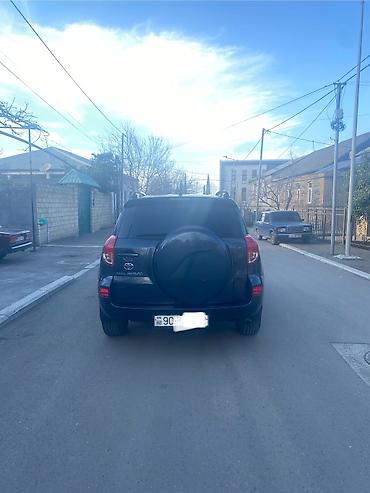 Продажа авто: Toyota RAV4: 0.2 л | 2007 г. Внедорожник — 5