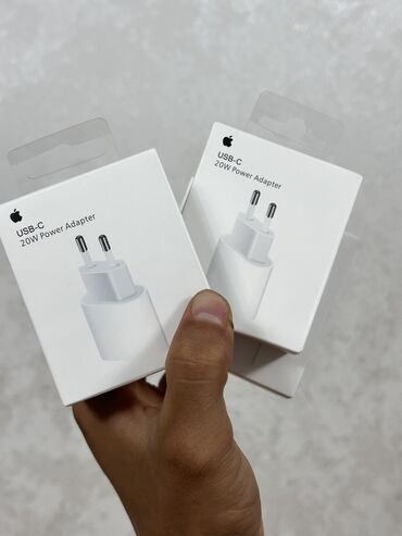 оригинальная зарядка для iphone бишкек: Продаю оригинал адаптеры на Айфоны от Айфон 7 до 16ProMax ( Только