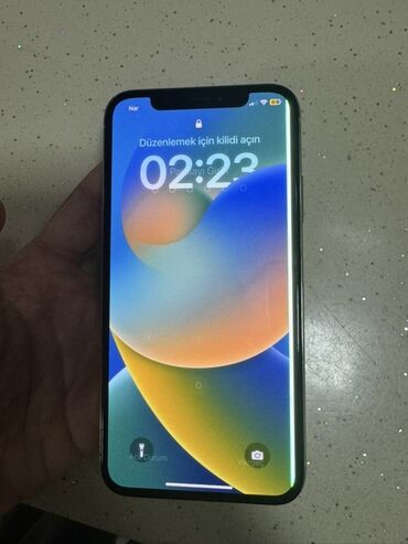 Apple iPhone: IPhone X, Ağ, Face ID