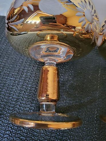Čaše: Case kristal,rucni rad za dvoje 1960/70ta godina. Case za na lalafo.rs — 3 Čaše: Case kristal,rucni rad za dvoje 1960/70ta godina. Case za — 3