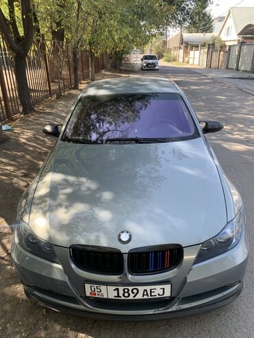 авто под выкуп в рассрочку: BMW 3 series: 2005 г., 2 л, Механика, Бензин, Седан