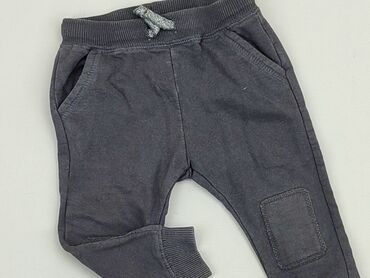 buty chłopięce wysokie: Spodnie dresowe, Zara, 12-18 m, stan - Dobry