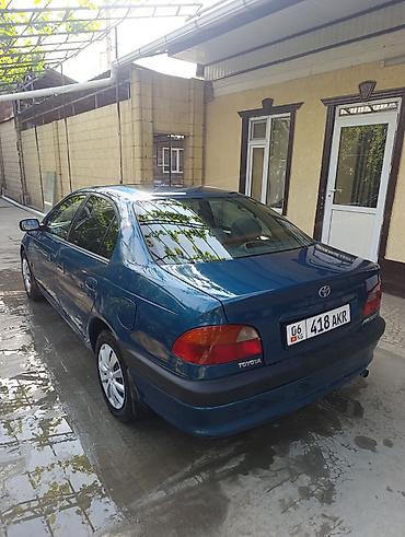 sonata d8: Toyota Avensis: 1998 г., 2 л, Механика, Бензин, Седан — 4