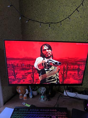 100 manatliq plansetler: 🎮 Satılır – Premium White Gaming PC + MSI G274 27" Gaming Monitor 💰 — 3