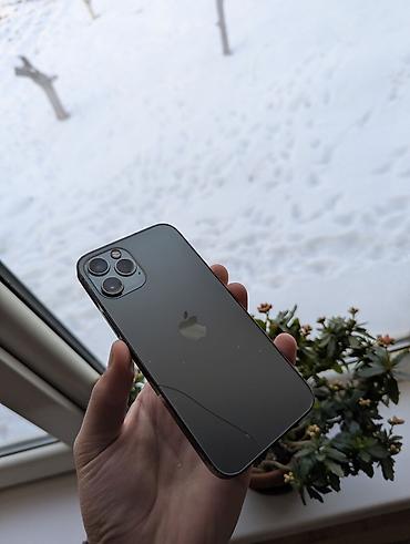 Apple iPhone: IPhone 12 Pro, Графит — 1