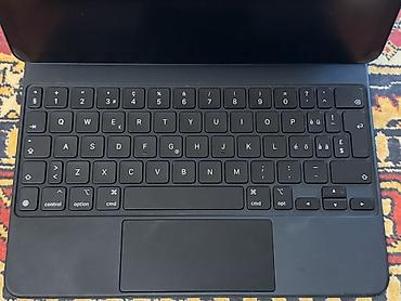 keyboard: Планшет, Apple, 10" - 11", Б/у, Классический цвет - Синий — 5