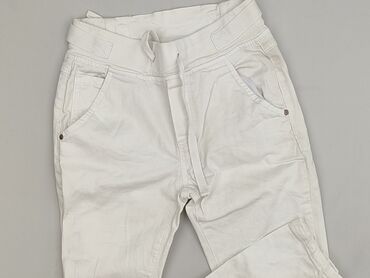 ubrania gore tex: Material trousers for women, size XS