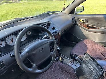 Транспорт: Daewoo Leganza: 2000 г., 1.8 л, Механика, Бензин, Седан — 10