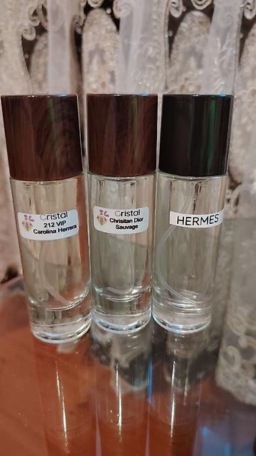hermes parfum: Brend ətir nümunələri – şüşə sprey flakonlarda 30ml İsfeçiya yaqlarin — 2