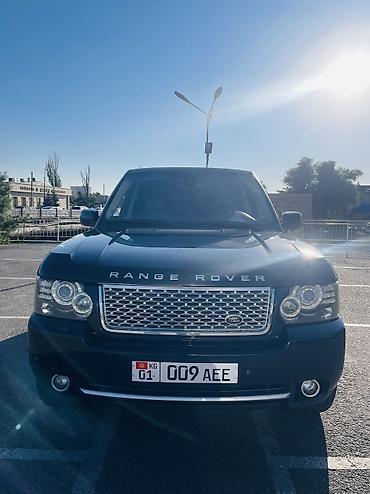 очиститель ржавчины: Land Rover Range Rover: 2011 г., 3.6 л, Автомат, Дизель, Внедорожник — 1