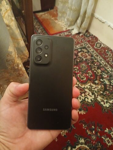 samsunq j3: Samsung Galaxy A53, 128 ГБ, цвет - Черный