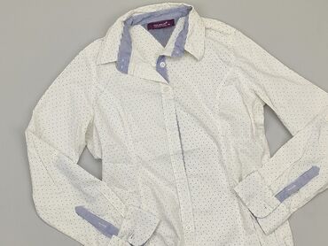 białe bluzki z długim rękawem reserved: Koszula Damska, L, stan - Dobry