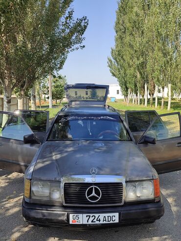 мерседес 34: Mercedes-Benz E-Class: 1989 г., 3 л, Механика, Дизель, Универсал