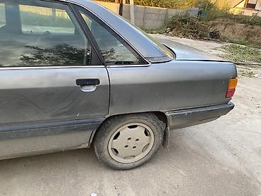 унаа бишкек авторынок: Audi 100: 1989 г., 2 л, Кол менен иштөөчү, Бензин, Седан — 4