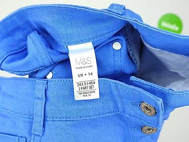 jeansy marks: Marks & Spencer, Spódnica damska, rozmiar L — 4