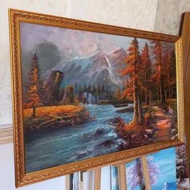 Şəkillər, tablolar: Ölçü 120/80. Resm eseri,Tablo,Kartina.  Səhifəyə daxil olun digər — 12