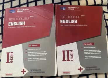 çərəkə kitabı azerbaycan dilinde: Ingilia dili toplu 1/2 hisse 2019cu il. Ikisi bir yerde 5 manatdir